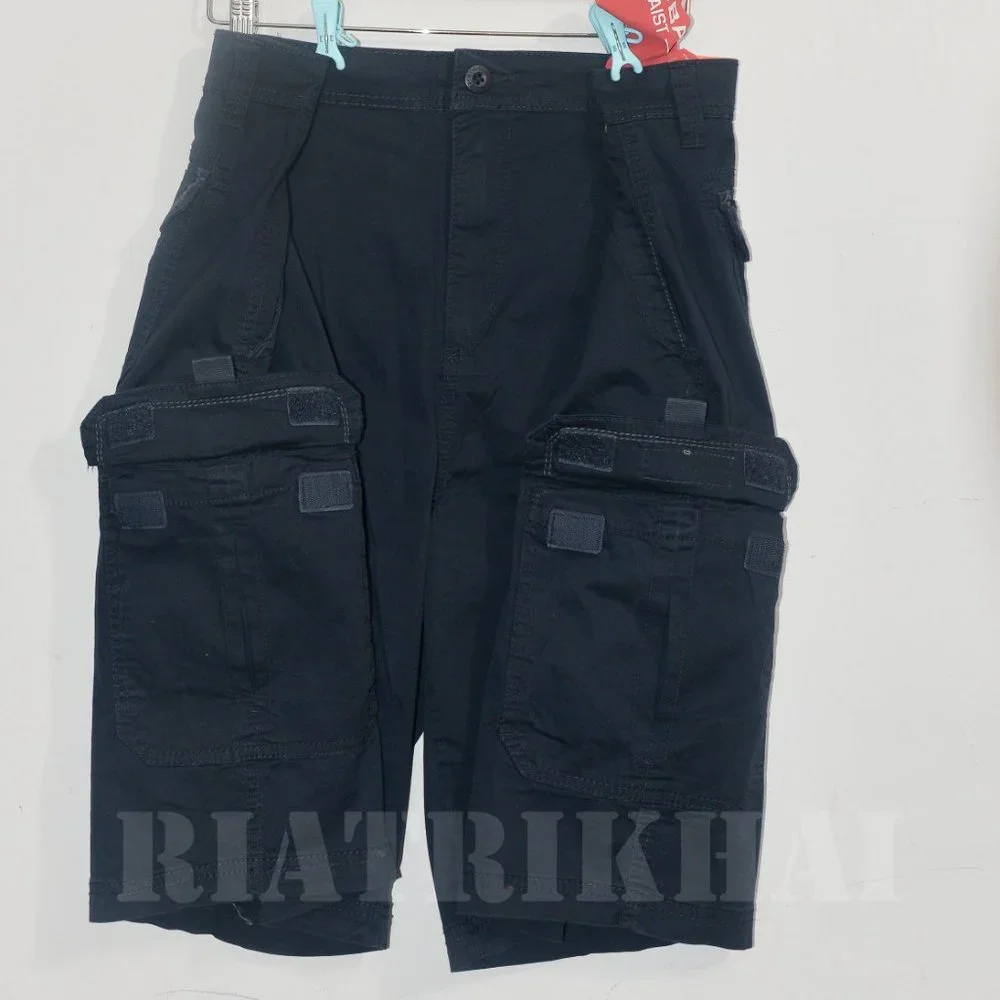 Men cargo short Unionbay in blue - Picture 4 of 8
